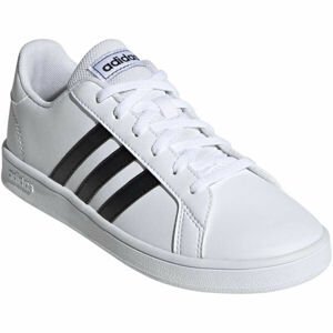 adidas GRAND COURT K Detská obuv, biela, veľkosť 32