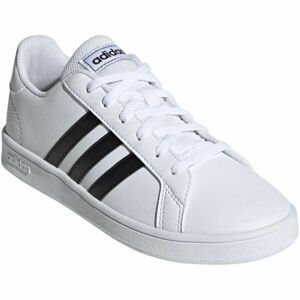 adidas GRAND COURT K biela 34 - Detská obuv