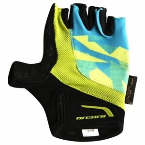 Arcore SPHINX Detské cyklistické rukavice, čierna, veľkosť 8