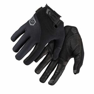 Arcore FORMER Pánske dlhoprsté  cyklistické rukavice, čierna, veľkosť L