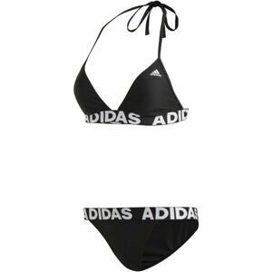 adidas NECKHOLDER BIKI Dámske bikiny, čierna, veľkosť