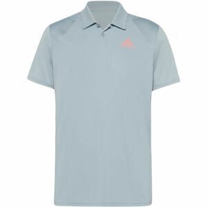 adidas CLUB POLO Pánske tričko, sivá, veľkosť XL