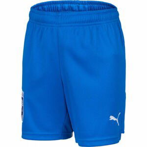 Puma UNIVERSITATEA CRAIOVA HOME SHORTS JR Chlapčenské futbalové šortky, modrá, veľkosť 176