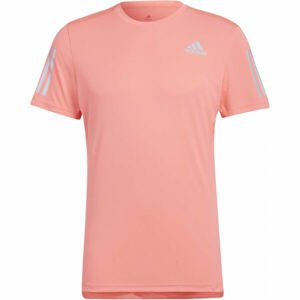 adidas OWN THE RUN TEE červená 2XL - Pánske bežecké tričko