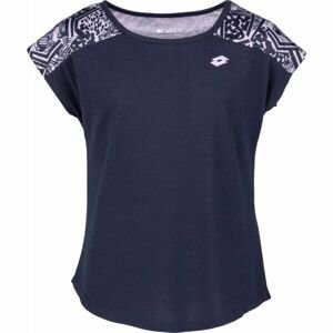 Lotto CHRENIA Dievčenské športové tričko, tmavo modrá, veľkosť 164-170