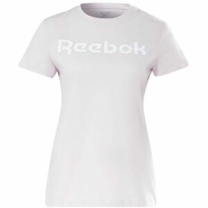 Reebok TE GRAPHIC TEE Dámske tričko, fialová, veľkosť XL