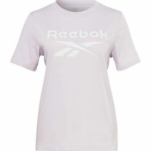 Reebok RI BL TEE Dámske tričko, fialová, veľkosť M