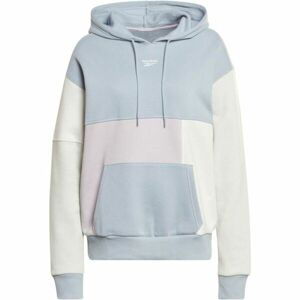 Reebok PASTEL HOODY Dámska mikina, svetlomodrá, veľkosť XS