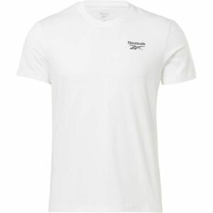 Reebok RI CLASSIC TEE Pánske tričko, biela, veľkosť XXL