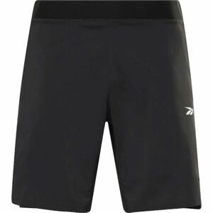 Reebok WOR EPIC SHORT Pánske šortky, čierna, veľkosť M