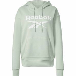 Reebok RI BL FRENCH TERRY HOODY Dámska mikina, svetlo zelená, veľkosť