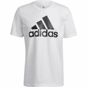 adidas BL SJ T Pánske tričko, biela, veľkosť XXL