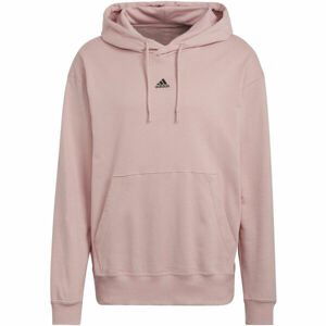 adidas FV HOODY Pánska mikina, ružová, veľkosť S