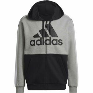 adidas CB HOODY Pánska mikina, čierna, veľkosť S