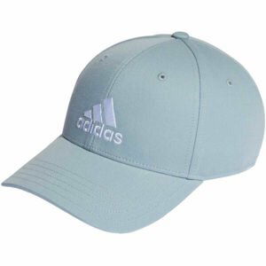 adidas BBALL CAP COT Dámska šiltovka, sivá, veľkosť osfm