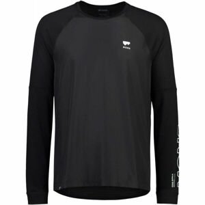 MONS ROYALE TARN MERINO SHIFT WIND Pánske tričko, čierna, veľkosť L