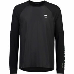 MONS ROYALE TARN MERINO SHIFT WIND Pánske tričko, čierna, veľkosť XL