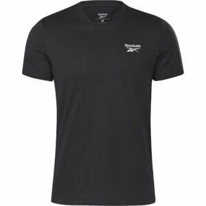 Reebok RI CLASSIC TEE čierna S - Pánske tričko