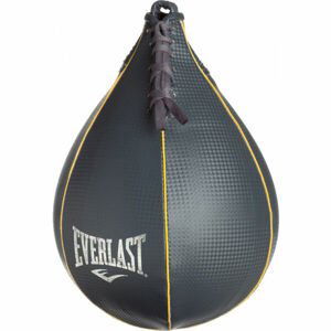 Everlast EVERHIDE SPEED BAG 9X6 Hruška na boxovanie, tmavo sivá, veľkosť os