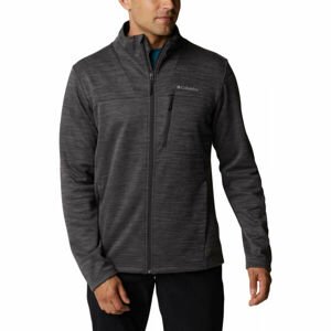 Columbia MAXTRAIL II FLEECE FULL ZIP Pánska funkčná mikina na zips, tmavo sivá, veľkosť M