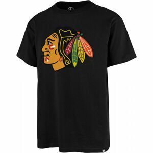 47 NHL CHICAGO BLACKHAWKS IMPRINT ECHO TEE Pánske tričko, čierna, veľkosť M