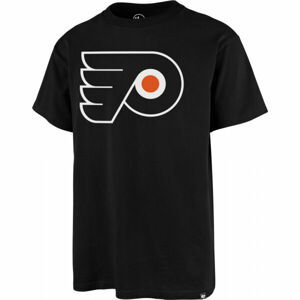 47 NHL PHILADELPHIA FLYERS IMPRINT ECHO TEE Pánske tričko, čierna, veľkosť M