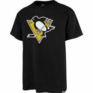 47 NHL PITTSBURGH PENGUINS IMPRINT ECHO TEE Pánske tričko, čierna, veľkosť S