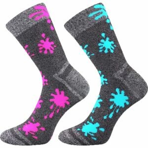 Voxx HAWKIK Dievčenské ponožky, ružová, veľkosť 30-34
