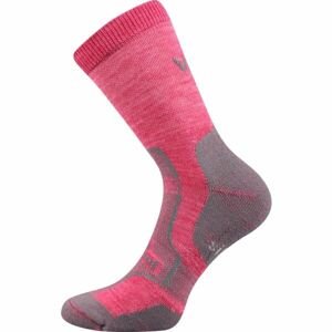 Voxx GRANIT MERINO Dámske ponožky, ružová, veľkosť 39 - 42