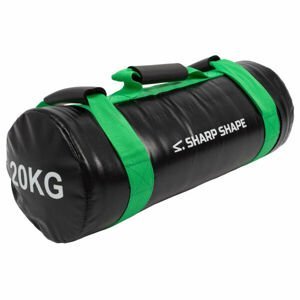 SHARP SHAPE POWER BAG 20KG Posilňovací vak, čierna, veľkosť 20 KG