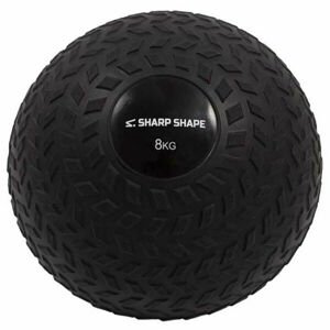 SHARP SHAPE SLAM BALL 8KG Medicinbal, čierna, veľkosť 8 KG