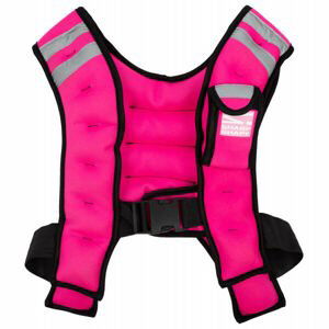 SHARP SHAPE WEIGHT VEST Vesta so záťažou, ružová, veľkosť os