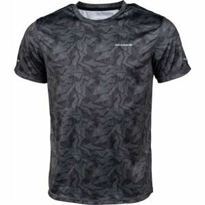 Arcore FILAS Pánske bežecké tričko, tmavo sivá, veľkosť S