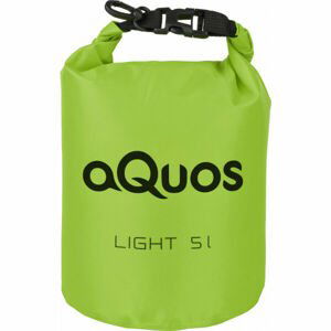 AQUOS LT DRY BAG 5L priestorné vstupy s rolovacím uzáverom;, svetlo zelená, veľkosť