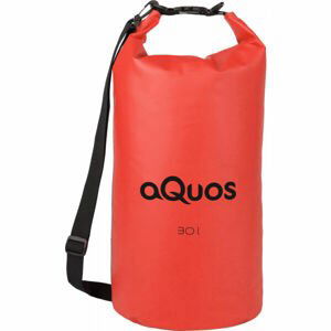 AQUOS DRY BAG 30L Vodotesný vak, oranžová, veľkosť