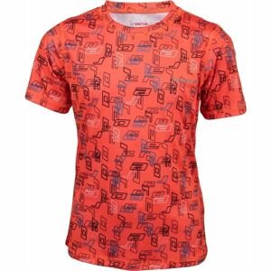 Arcore NOLA Dievčenské bežecké tričko, oranžová, veľkosť