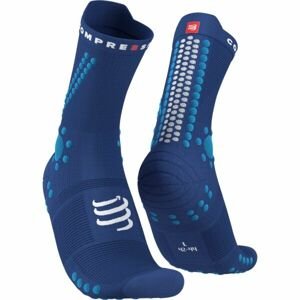 Compressport Bežecké ponožky Bežecké ponožky, modrá, veľkosť 35-38
