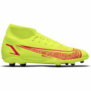 Nike MERCURIAL SUPERFLY 8 CLUB MG Pánske kopačky, žltá, veľkosť 43