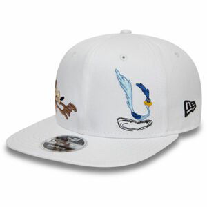 New Era 9FIFTY LOONEY TUNES CHASE ROARUN Pánska šiltovka, biela, veľkosť M/L