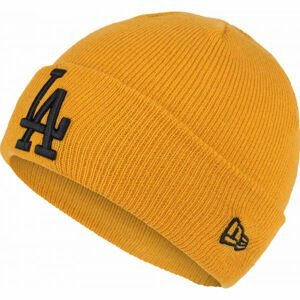 New Era MLB KIDS ESSENTIAL LOS ANGELES DODGERS Detská zimná čiapka, žltá, veľkosť YOUTH
