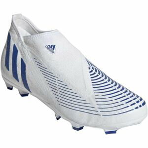 adidas PREDATOR EDGE.3 LL FG Pánske kopačky, biela, veľkosť 40 2/3