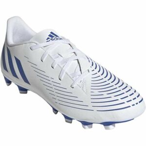 adidas PREDATOR EDGE.4 FXG Pánske kopačky, biela, veľkosť 44