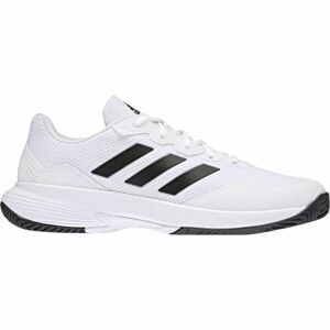 adidas GAMECOURT 2 M Pánska tenisová obuv, biela, veľkosť 42 2/3