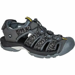 Crossroad MICK Pánske sandále, tmavo sivá, veľkosť 43