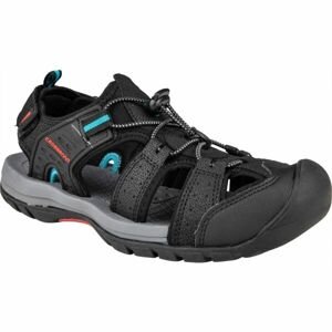 Crossroad MONZUN Pánske sandále, čierna, veľkosť 40