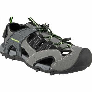 Crossroad MOHAN II Pánske sandále, tmavo sivá, veľkosť 43