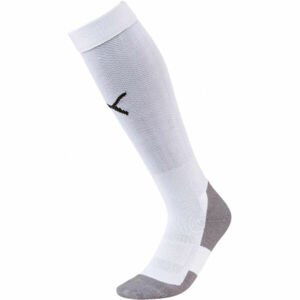 Puma TEAM LIGA SOCKS Pánske futbalové štuplne, biela, veľkosť 35-38