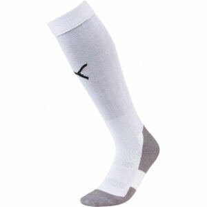 Puma TEAM LIGA SOCKS CORE Futbalové ponožky, biela, veľkosť 5