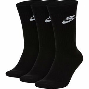 Nike SPORTSWEAR EVERYDAY ESSENTIAL čierna 34-38 - Unisex ponožky