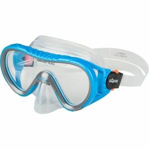 AQUOS BAMBOO Juniorská potápačská maska, modrá, veľkosť os